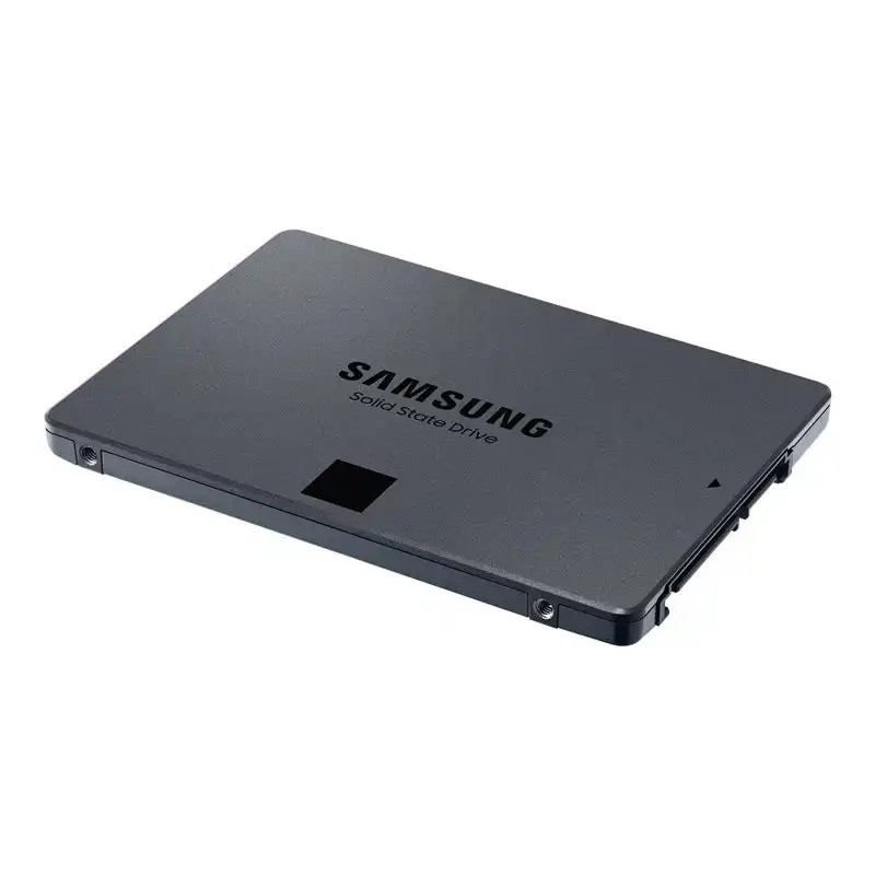 Samsung 870 QVO - SSD - chiffré - 4 To - interne - 2.5" - SATA 6Gb - s - mémoire tampon : 4 Go - AES 25... (MZ-77Q4T0BW)_1