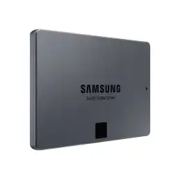 Samsung 870 QVO - SSD - chiffré - 4 To - interne - 2.5" - SATA 6Gb - s - mémoire tampon : 4 Go - AES 25... (MZ-77Q4T0BW)_5