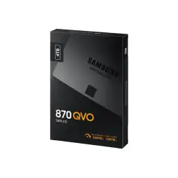 Samsung 870 QVO - SSD - chiffré - 4 To - interne - 2.5" - SATA 6Gb - s - mémoire tampon : 4 Go - AES 25... (MZ-77Q4T0BW)_7