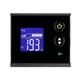 Onduleur - CA 230 V - 400 Watt - 650 VA - 7 Ah - USB - connecteurs de sortie : 4 - 2U - 19" (ELP650IEC)_7