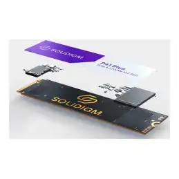 Solidigm P41 Plus Series - SSD - 2 To - interne - M.2 2280 - PCIe 4.0 x4 (NVMe) (SSDPFKNU020TZX1)_1