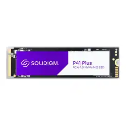 Solidigm P41 Plus Series - SSD - 2 To - interne - M.2 2280 - PCIe 4.0 x4 (NVMe) (SSDPFKNU020TZX1)_2
