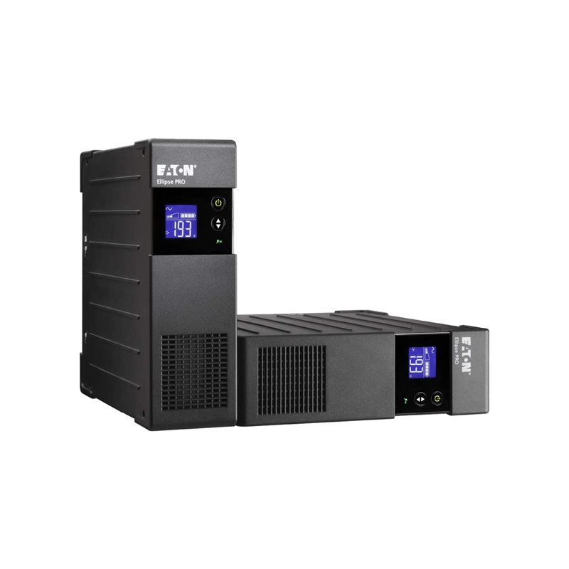 Onduleur - CA 230 V - 510 Watt - 850 VA - 9 Ah - USB - connecteurs de sortie : 4 - 2U - 19" - noir (ELP850IEC)_1