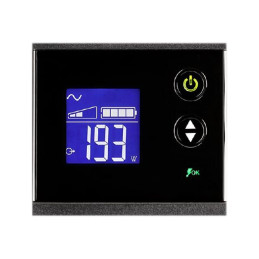 Onduleur - CA 230 V - 510 Watt - 850 VA - 9 Ah - USB - connecteurs de sortie : 4 - 2U - 19" - noir (ELP850IEC)_3