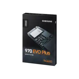 Samsung 970 EVO Plus MZ-V75S500BW - SSD - chiffré - 500 Go - interne - M.2 2280 - PCIe 3.0 x4 (NVMe) - ... (MZ-V7S500BW)_5