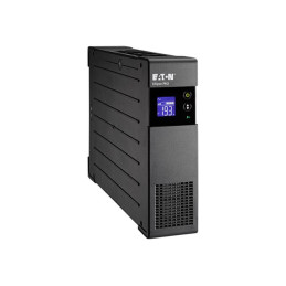 Onduleur - CA 230 V - 750 Watt - 1200 VA - 7 Ah - USB - connecteurs de sortie : 8 - 2U - 19" (ELP1200DIN)_1