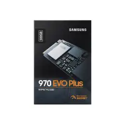 Samsung 970 EVO Plus MZ-V75S500BW - SSD - chiffré - 500 Go - interne - M.2 2280 - PCIe 3.0 x4 (NVMe) - ... (MZ-V7S500BW)_6