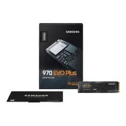 Samsung 970 EVO Plus MZ-V75S500BW - SSD - chiffré - 500 Go - interne - M.2 2280 - PCIe 3.0 x4 (NVMe) - ... (MZ-V7S500BW)_7