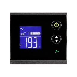 Onduleur - CA 230 V - 750 Watt - 1200 VA - 7 Ah - USB - connecteurs de sortie : 8 - 2U - 19" (ELP1200DIN)_6