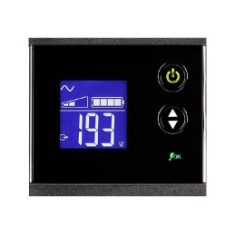 Onduleur - CA 230 V - 1000 Watt - 1600 VA - 9 Ah - USB - connecteurs de sortie : 8 - 2U - 19" (ELP1600DIN)_7