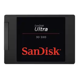 SanDisk Ultra 3D - SSD - 2 To - interne - 2.5" - SATA 6Gb - s (SDSSDH3-2T00-G25)_2