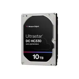 WD Ultrastar DC HC330 WUS721010ALE6L4 - Disque dur - chiffré - 10 To - interne - 3.5" - SATA 6Gb - s - 7200... (0B42266)_1