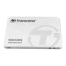 Transcend SSD220Q - SSD - 500 Go - interne - 2.5" - SATA 6Gb - s (TS500GSSD220Q)_5