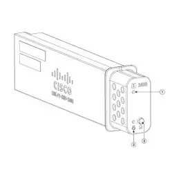 Cisco - SSD - 240 Go - échangeable à chaud - USB 3.0 - pour P - N: C9300X-48TX-1A, C9300X-48TX-1E, C9300X... (SSD-240G)_1