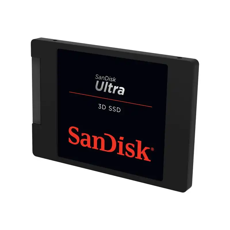 SanDisk Ultra 3D - SSD - 4 To - interne - 2.5" - SATA 6Gb - s (SDSSDH3-4T00-G26)_1