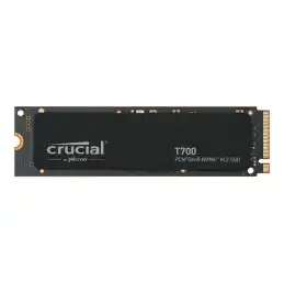 Crucial T700 - SSD - chiffré - 4 To - interne - PCI Express 5.0 (NVMe) - TCG Opal Encryption 2.01 (CT4000T700SSD3)_1