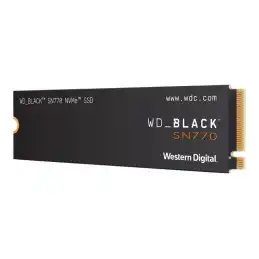 WD_BLACK SN770 WDBBDL0020BNC - SSD - 2 To - interne - M.2 2280 - PCIe 4.0 x4 (NVMe) (WDBBDL0020BNC-WRSN)_2