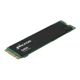 Micron 5400 PRO - SSD - 240 Go - interne - M.2 2280 - SATA 6Gb - s (MTFDDAV240TGA-1BC1ZABYYR)_1