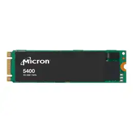 Micron 5400 PRO - SSD - 240 Go - interne - M.2 2280 - SATA 6Gb - s (MTFDDAV240TGA-1BC1ZABYYR)_2