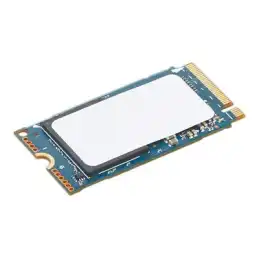 Lenovo - SSD - 512 Go - interne - M.2 2242 - PCIe 4.0 x4 - pour ThinkPad L13 Gen 3 L13 Yoga Gen 3 L15 Ge... (4XB1K26774)_1