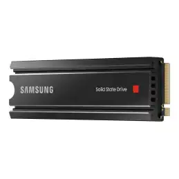 Samsung 980 PRO - SSD - chiffré - 1 To - interne - M.2 2280 - PCIe 4.0 x4 (NVMe) - mémoire tampon : 1 G... (MZ-V8P1T0CW)_1