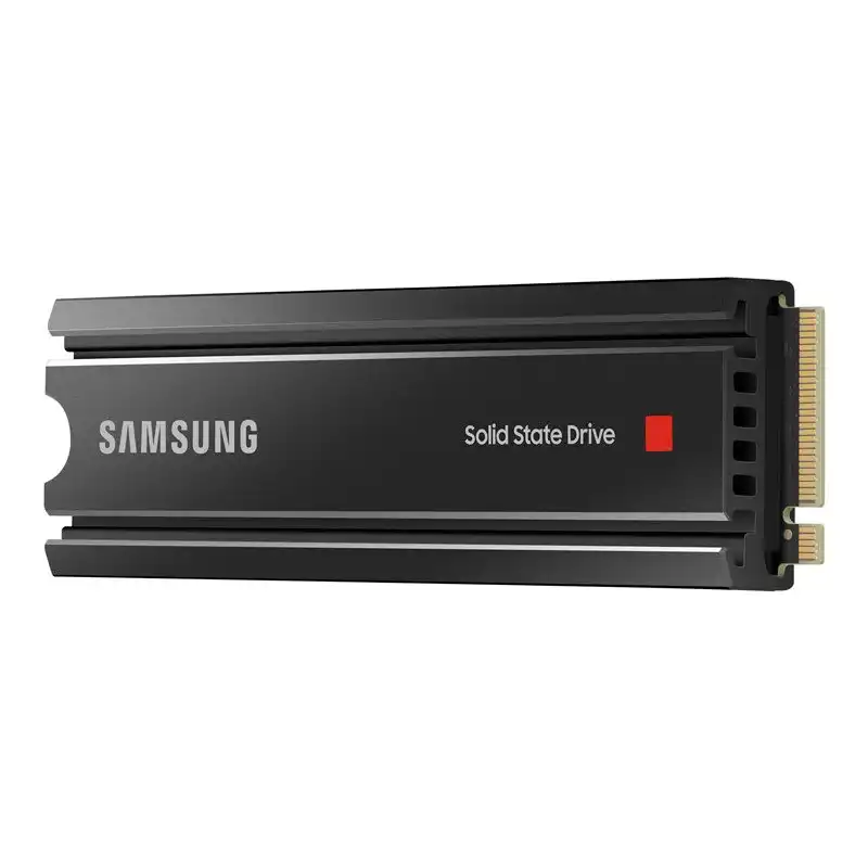 Samsung 980 PRO - SSD - chiffré - 1 To - interne - M.2 2280 - PCIe 4.0 x4 (NVMe) - mémoire tampon : 1 G... (MZ-V8P1T0CW)_1