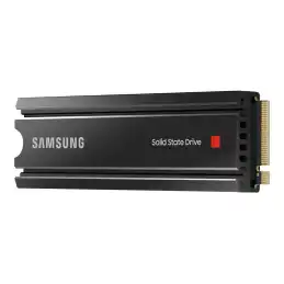 Samsung 980 PRO - SSD - chiffré - 1 To - interne - M.2 2280 - PCIe 4.0 x4 (NVMe) - mémoire tampon : 1 G... (MZ-V8P1T0CW)_2