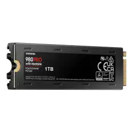 Samsung 980 PRO - SSD - chiffré - 1 To - interne - M.2 2280 - PCIe 4.0 x4 (NVMe) - mémoire tampon : 1 G... (MZ-V8P1T0CW)_5