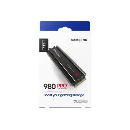 Samsung 980 PRO - SSD - chiffré - 1 To - interne - M.2 2280 - PCIe 4.0 x4 (NVMe) - mémoire tampon : 1 G... (MZ-V8P1T0CW)_6