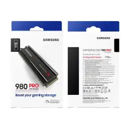 Samsung 980 PRO - SSD - chiffré - 1 To - interne - M.2 2280 - PCIe 4.0 x4 (NVMe) - mémoire tampon : 1 G... (MZ-V8P1T0CW)_8