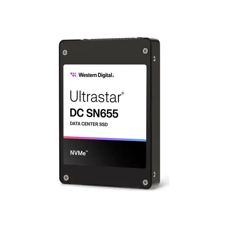 WD Ultrastar DC SN655 WUS5EA138ESP7E3 - SSD - 3.84 To - interne - 2.5" - U.3 PCIe 4.0 (NVMe) (0TS2461)_1