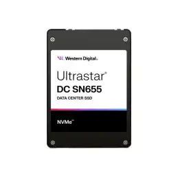 WD Ultrastar DC SN655 WUS5EA138ESP7E3 - SSD - 3.84 To - interne - 2.5" - U.3 PCIe 4.0 (NVMe) (0TS2461)_2