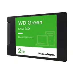 WD Green SSD - SSD - 2 To - interne - 2.5" - SATA 6Gb - s (WDS200T2G0A)_1
