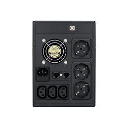 Onduleur - 900 Watt - 1500 VA - connecteurs de sortie : 6 (LI32141CT20)_1