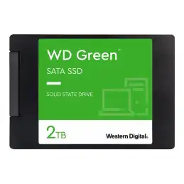 WD Green SSD - SSD - 2 To - interne - 2.5" - SATA 6Gb - s (WDS200T2G0A)_2