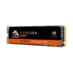 Seagate FireCuda 520 - SSD - 1 To - interne - M.2 2280 - PCIe 4.0 x4 (NVMe) - pour Intel Next Unit of... (ZP1000GM3A002)_1