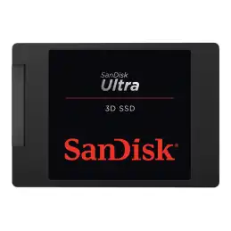 SanDisk Ultra 3D - SSD - 2 To - interne - 2.5" - SATA 6Gb - s (SDSSDH3-2T00-G26)_2