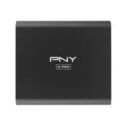PNY X-PRO - SSD - 500 Go - externe (portable) - USB 3.2 Gen 2x2 (PSD0CS2260-500-RB)_1