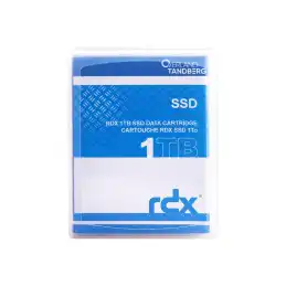 Overland-Tandberg - Cartouche RDX SSD - 1 To - avec 3 ans de Service de remplacement avancé - pour Tandber... (8877-RDX)_1
