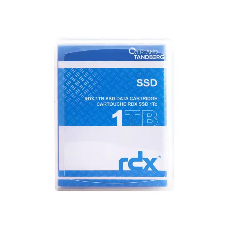 Overland-Tandberg - Cartouche RDX SSD - 1 To - avec 3 ans de Service de remplacement avancé - pour Tandber... (8877-RDX)_1