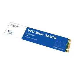 WD Blue SA510 - SSD - 1 To - interne - M.2 2280 - SATA 6Gb - s - bleu (WDS100T3B0B)_1