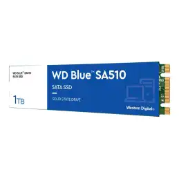 WD Blue SA510 - SSD - 1 To - interne - M.2 2280 - SATA 6Gb - s - bleu (WDS100T3B0B)_2