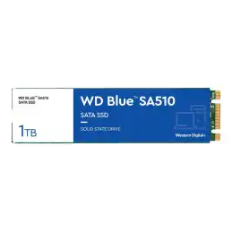 WD Blue SA510 - SSD - 1 To - interne - M.2 2280 - SATA 6Gb - s - bleu (WDS100T3B0B)_3