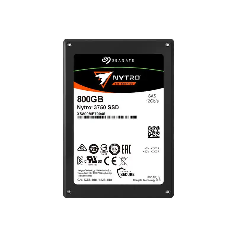 Seagate Nytro 3750 - SSD - Write Intensive - 800 Go - interne - 2.5" - SAS 12Gb - s (XS800ME70045)_1