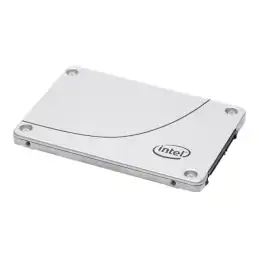 Intel Solid-State Drive D3-S4610 Series - SSD - chiffré - 7.68 To - interne - 2.5" - SATA 6Gb - s -... (SSDSC2KG076T801)_1