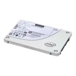 Lenovo ThinkSystem S4620 - SSD - Mixed Use - 960 Go - échangeable à chaud - 2.5" - SATA 6Gb - s - pour T... (4XB7A17126)_1