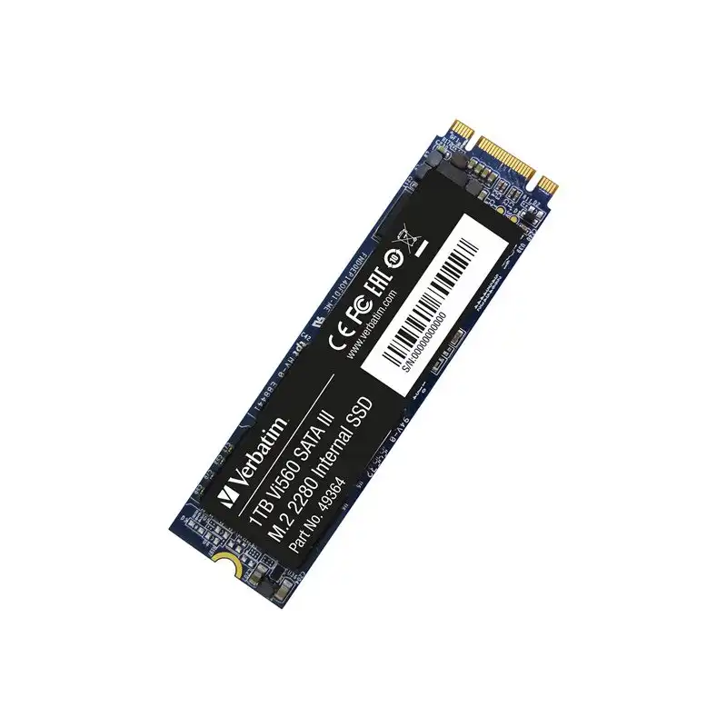 Verbatim Vi560 S3 - SSD - 1 To - interne - M.2 2280 - SATA 6Gb - s (49364)_1