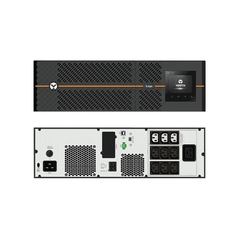 Onduleur (montable sur rack - externe) - CA 230 V - 2700 Watt - 3000 VA - 9 Ah - USB - connec... (EDGE-3000IRT3UXL)_1
