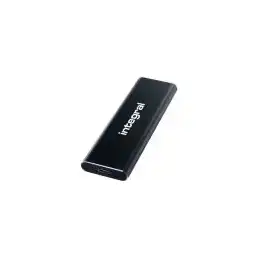 Integral SlimXpress - SSD - 1 To - externe (portable) - USB 3.2 Gen 1 (USB-C connecteur) - noir (INSSD1TPORT3.2SLIMX)_1
