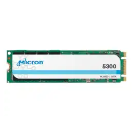 Micron 5300 PRO - SSD - 1.92 To - interne - M.2 2280 - SATA 6Gb - s (MTFDDAV1T9TDS-1AW1ZABYYR)_1